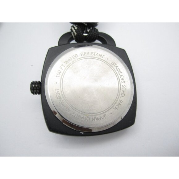 Men Dakota Paracord Quartz 3ATM WR Analog 39mm Pocket Watch (I30) "New Battery" - Picture 4 of 4